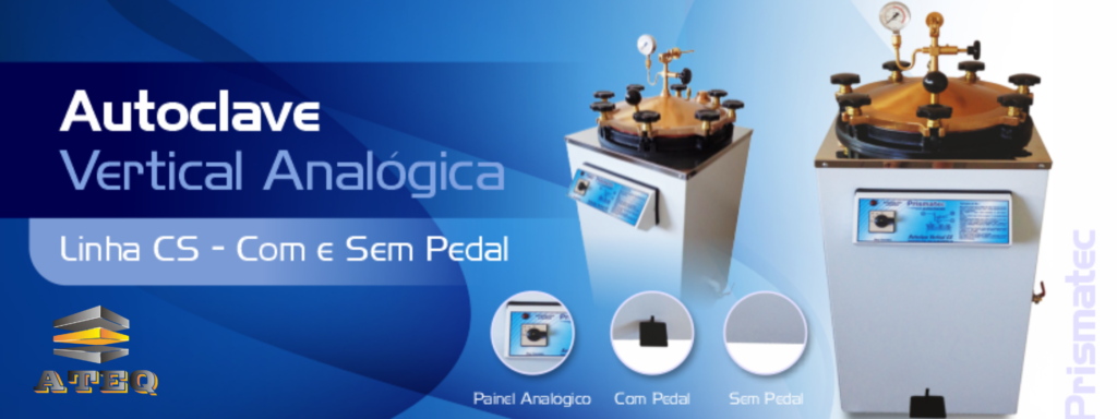 AUTOCLAVE ANALOGICA - ATEQ